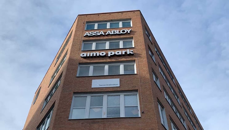 Aimo Park AB Head Office & Business Area Stockholm
